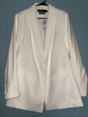 NWT 2XL TORRID White/Cream Blazer- AS IS